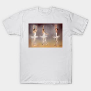 Studies of a Ballet dancer T-Shirt